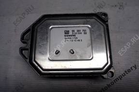 БЛОК УПРАВЛЕНИЯ OPEL ASTRA 55351751 5wk91726 z18xe БЕЗ КОДА