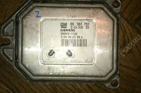 БЛОК УПРАВЛЕНИЯ   OPEL ASTRA  55351751 SIEMENS