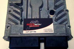 БЛОК УПРАВЛЕНИЯ OPEL ASTRA 55588354 55579719 ABBF E87