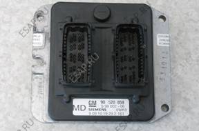 БЛОК УПРАВЛЕНИЯ OPEL ASTRA 90520859 X20XEV SIMTEC 70