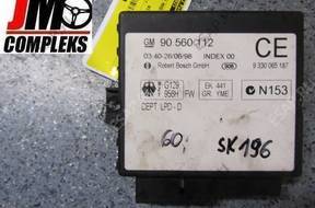 БЛОК УПРАВЛЕНИЯ OPEL ASTRA   90560112  VVV