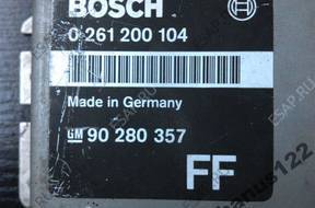 БЛОК УПРАВЛЕНИЯ OPEL ASTRA C20NE 0261200104 90280357 FF
