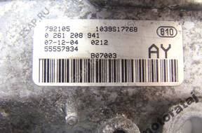 БЛОК УПРАВЛЕНИЯ OPEL ASTRA CORSA 0261208941 55557934 AY