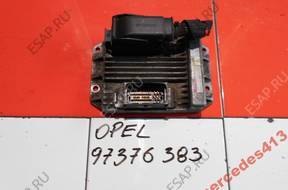 БЛОК УПРАВЛЕНИЯ OPEL ASTRA CORSA 1.7   97376383