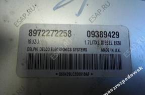 БЛОК УПРАВЛЕНИЯ OPEL ASTRA CORSA 8972272258 09389429