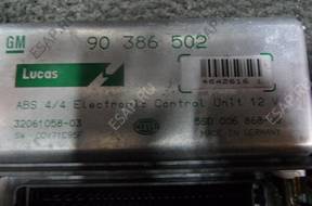 БЛОК УПРАВЛЕНИЯ OPEL ASTRA CORSA 90386502 90 386 502