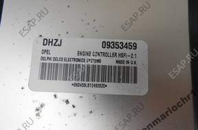 БЛОК УПРАВЛЕНИЯ OPEL ASTRA   DHZJ 09353459