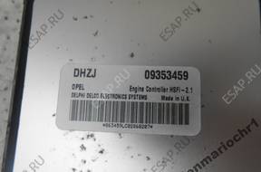 БЛОК УПРАВЛЕНИЯ OPEL ASTRA   DHZJ 09353459
