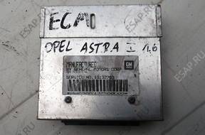 БЛОК УПРАВЛЕНИЯ Opel Astra   ДВИГАТЕЛЕМ 16132789