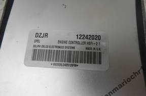 БЛОК УПРАВЛЕНИЯ OPEL ASTRA   DZJR 12242020