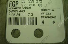 БЛОК УПРАВЛЕНИЯ    Opel Astra  GTC 1.8 ECOTEC