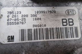 БЛОК УПРАВЛЕНИЯ OPEL ASTRA H 1.4 16V Z14XEP 0261208396 BB