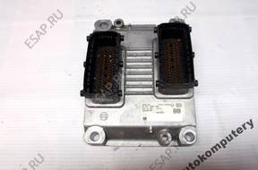 БЛОК УПРАВЛЕНИЯ OPEL ASTRA H 1.4 bb 0261208396 + PIN