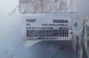 БЛОК УПРАВЛЕНИЯ OPEL ASTRA H 1.6 16V Z16XEP 55562549 FHDP