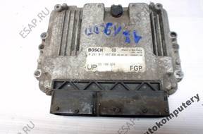 БЛОК УПРАВЛЕНИЯ OPEL ASTRA H 55189924 0281011667 БЕЗ КОДА