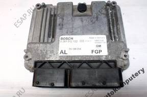 БЛОК УПРАВЛЕНИЯ OPEL ASTRA H 55198054 0281012122 БЕЗ КОДА