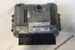 БЛОК УПРАВЛЕНИЯ OPEL ASTRA H 55198055 0281012123 БЕЗ КОДА