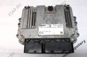 БЛОК УПРАВЛЕНИЯ OPEL ASTRA H 55205623 0281014025 БЕЗ КОДА