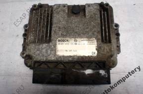 БЛОК УПРАВЛЕНИЯ OPEL ASTRA H 55205624 0281014193 + PIN