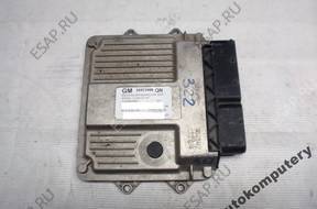 БЛОК УПРАВЛЕНИЯ OPEL ASTRA H 55573956qn mjd602.aa +PIN