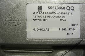 БЛОК УПРАВЛЕНИЯ OPEL ASTRA H 55573958qq mjd602.ab БЕЗ КОДА