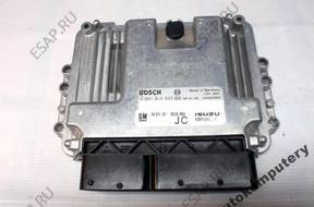 БЛОК УПРАВЛЕНИЯ OPEL ASTRA H 98074154 0281014643 БЕЗ КОДА