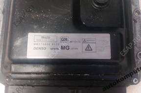 БЛОК УПРАВЛЕНИЯ OPEL ASTRA H 98113172 mb2758008172 +PIN