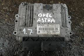 БЛОК УПРАВЛЕНИЯ OPEL ASTRA H III 1.7 CDTI 0281011943 ZH