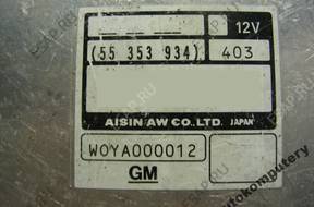 БЛОК УПРАВЛЕНИЯ OPEL ASTRA H КПП BIEGW 55353934