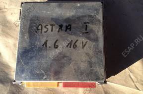 БЛОК УПРАВЛЕНИЯ OPEL ASTRA I 1.6 16   16192839 RG