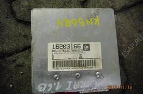 БЛОК УПРАВЛЕНИЯ   OPEL ASTRA I 1.6 16203166