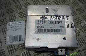 БЛОК УПРАВЛЕНИЯ OPEL ASTRA I 1.6 16204799 HL