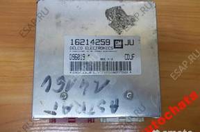 БЛОК УПРАВЛЕНИЯ OPEL ASTRA I 1.6 -   16214259 JU