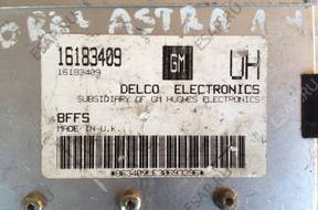 БЛОК УПРАВЛЕНИЯ OPEL ASTRA I   16183409UH