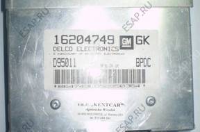 БЛОК УПРАВЛЕНИЯ   OPEL ASTRA I 16204729 BPKL