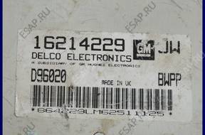 БЛОК УПРАВЛЕНИЯ   OPEL ASTRA I 16214229 JW