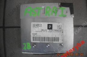БЛОК УПРАВЛЕНИЯ OPEL ASTRA I DELCO 16149919GM