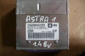 БЛОК УПРАВЛЕНИЯ   OPEL ASTRA I F 1.4 16204699 HN