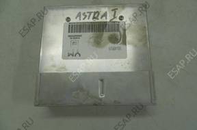 БЛОК УПРАВЛЕНИЯ OPEL ASTRA I F   ДВИГАТЕЛЕМ 1.8