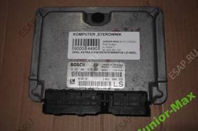 БЛОК УПРАВЛЕНИЯ OPEL ASTRA II 0281001670/90589736LS