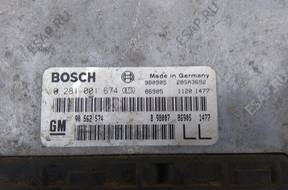 БЛОК УПРАВЛЕНИЯ OPEL ASTRA II   0281001674