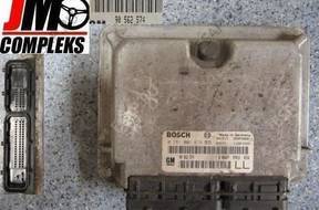 БЛОК УПРАВЛЕНИЯ   OPEL ASTRA II 0281001674