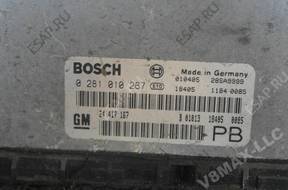 БЛОК УПРАВЛЕНИЯ    OPEL ASTRA II 0281010267
