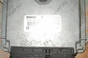 БЛОК УПРАВЛЕНИЯ OPEL ASTRA II 0281010859
