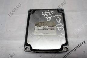 БЛОК УПРАВЛЕНИЯ OPEL ASTRA II 09353489 dpab БЕЗ КОДА