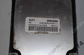 БЛОК УПРАВЛЕНИЯ OPEL ASTRA II 09353509 DJTY Brzeg