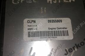 БЛОК УПРАВЛЕНИЯ   OPEL ASTRA II 09355909