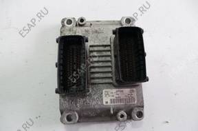 БЛОК УПРАВЛЕНИЯ OPEL ASTRA II 1,2 16V   ДВИГАТЕЛЕМ +