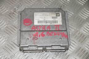 БЛОК УПРАВЛЕНИЯ OPEL ASTRA II 1,6  16268377 DELPHI