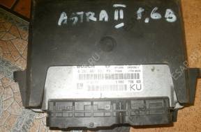 БЛОК УПРАВЛЕНИЯ OPEL ASTRA II 1,6 БЕНЗИН
